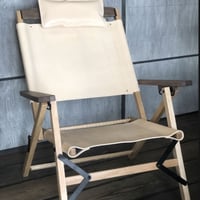 受注製産※ BLACK Design×PINOWORKS コラボロッキングチェア LOW