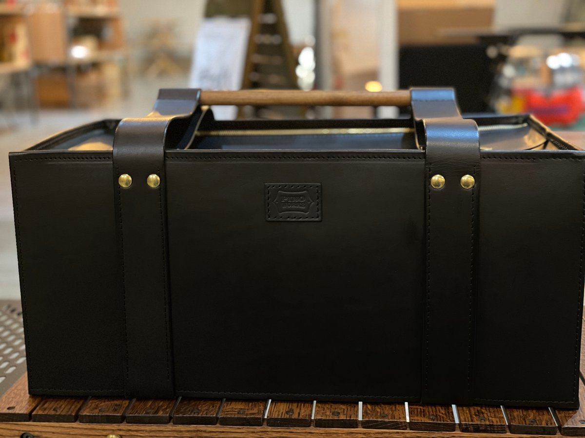 レザーコンテナ XL | pinoworks