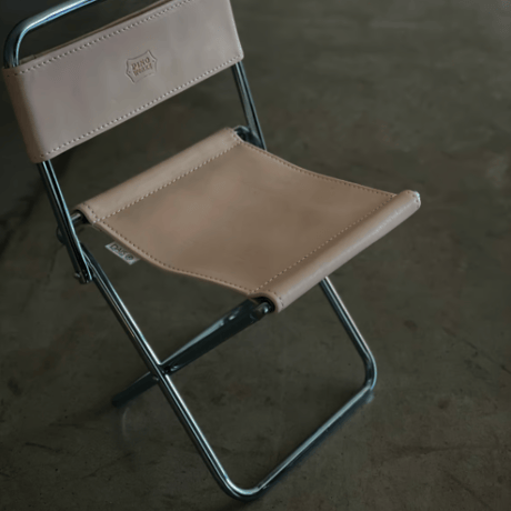 DAIS×PW PICNIC LEATHER CHAIR