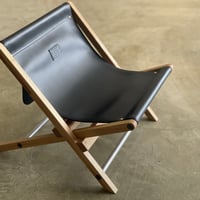 OUTSIDE IN×PINOWORKS KACHA-KACHA MIDレザーチェア | p