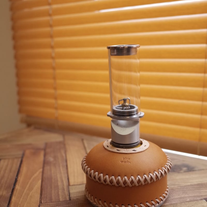 OD缶レザージャケット110 (キャメル) | pinoworks