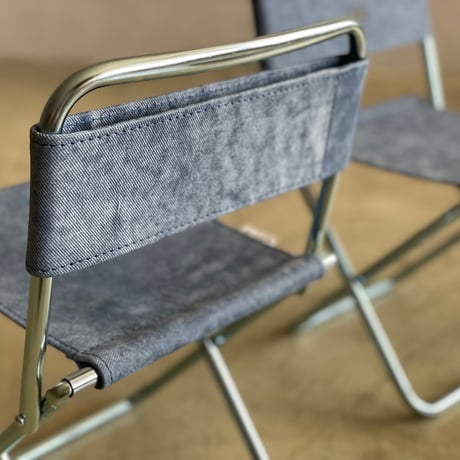 DAIS×PW PICNIC LEATHER CHAIR (デニムレザー)