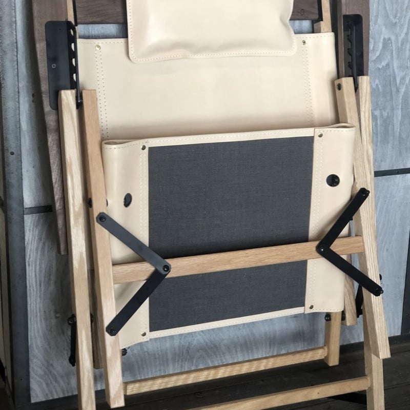 OUTSIDE IN×PINOWORKS KACHA-KACHA MIDレザーチェア | p OUTSIDE IN×PINOWORKS KACHA-KACHA MIDレザーチェア | p