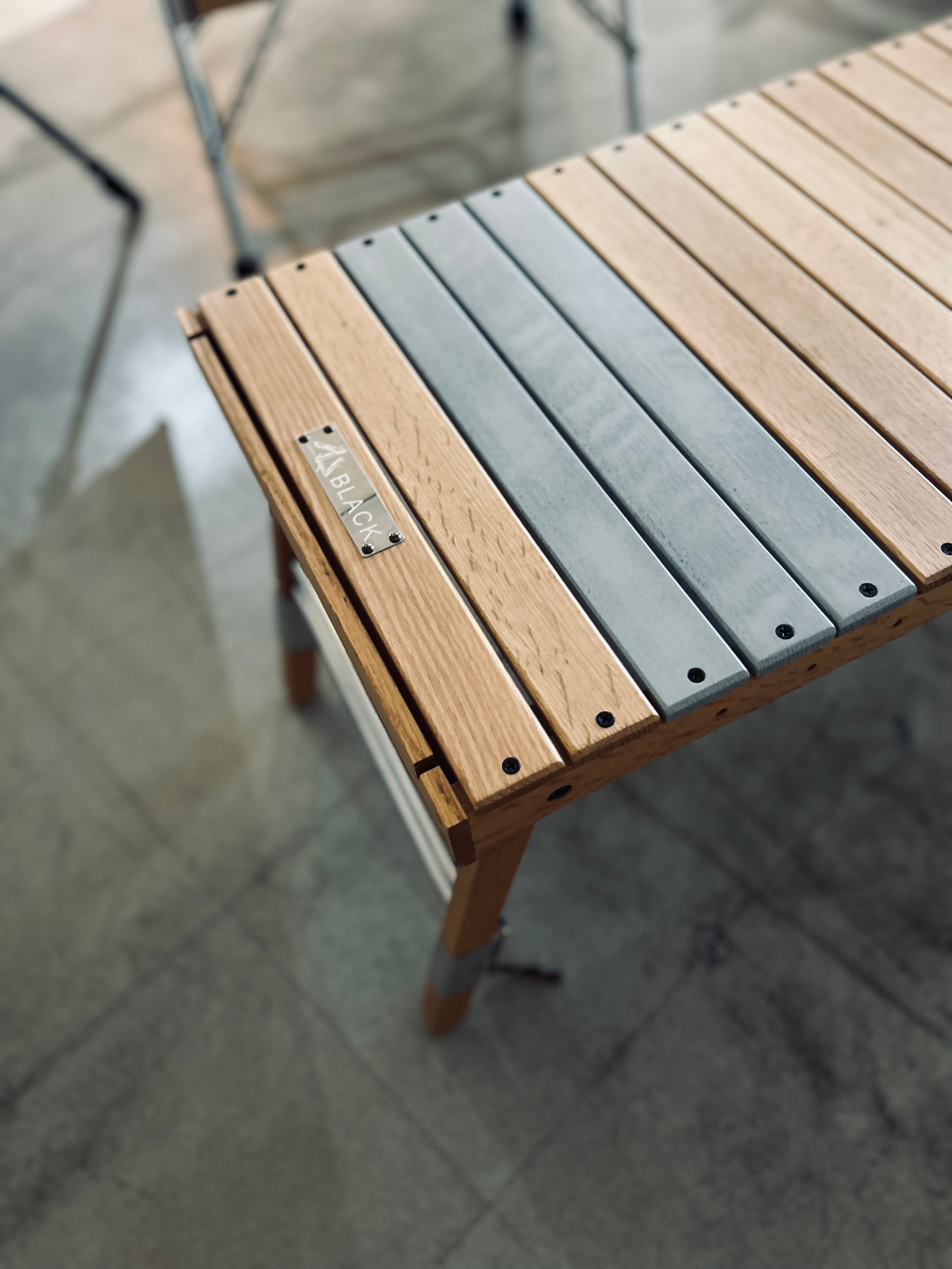 BLACKDesign×PINOWORKS 10th HAREテーブル | pinoworks