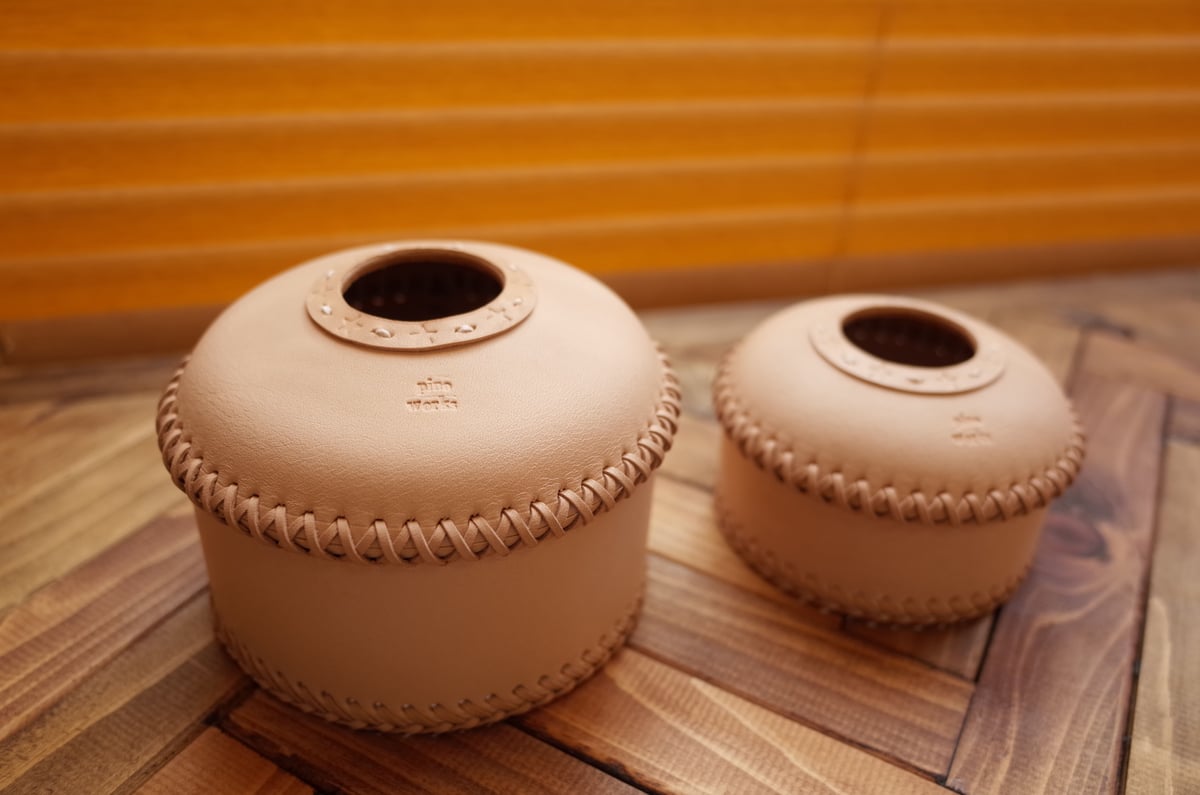 OD缶レザージャケット 250(ヌメ) | pinoworks