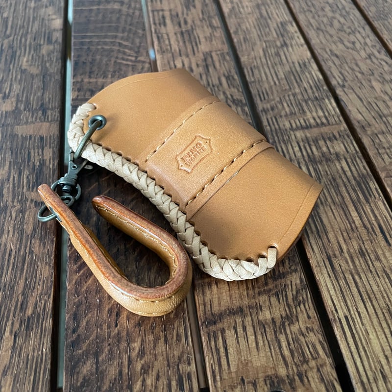 完売希少　pino works ピノワークス　ガストーチ　ガスマッチレザーカバー SOTOスライドガストーチレザーカバー | pinoworks