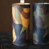 OD缶レザージャケット500 BLACK | pinoworks