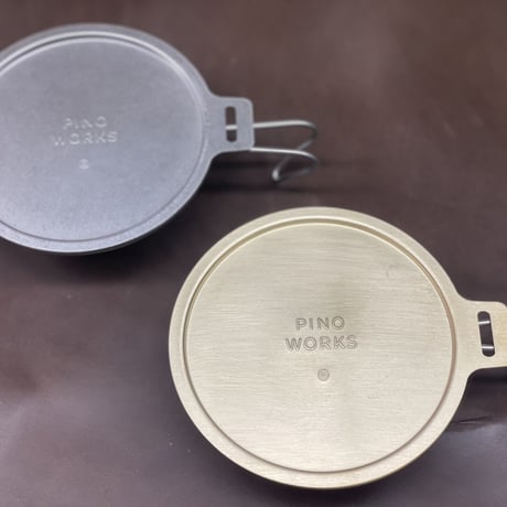 PINOWORKS  真鍮リッド　シエラカップ用