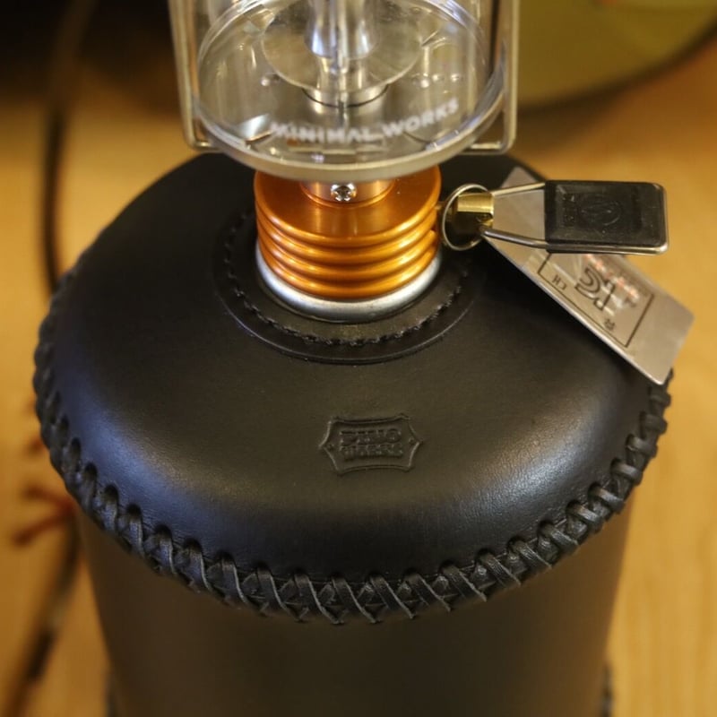 ピノワークス OD缶レザージャケット500 セット OD缶レザージャケット500 BLACK | pinoworks