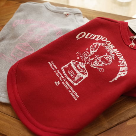 OUTDOORMONSTER×pinoworks DOG-T(5Lサイズ)