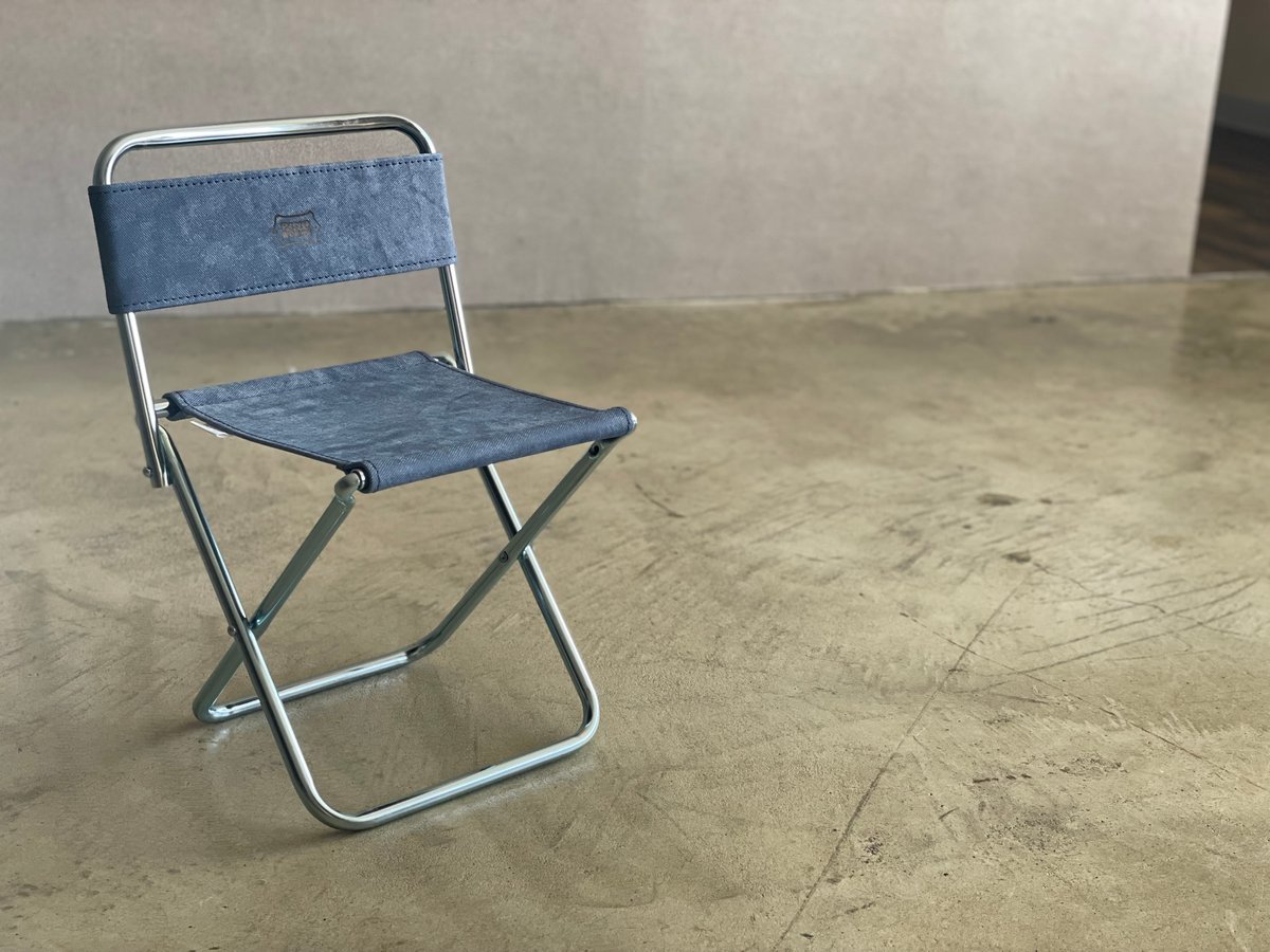 DAIS×PW PICNIC LEATHER CHAIR (デニムレザー) | pinoworks