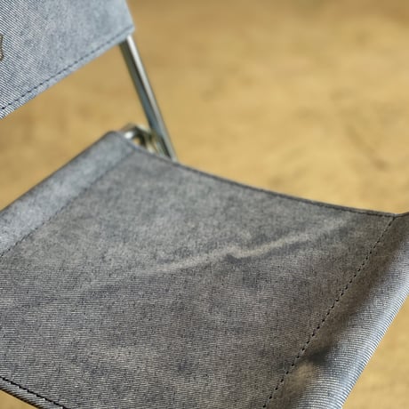 DAIS×PW PICNIC LEATHER CHAIR (デニムレザー)