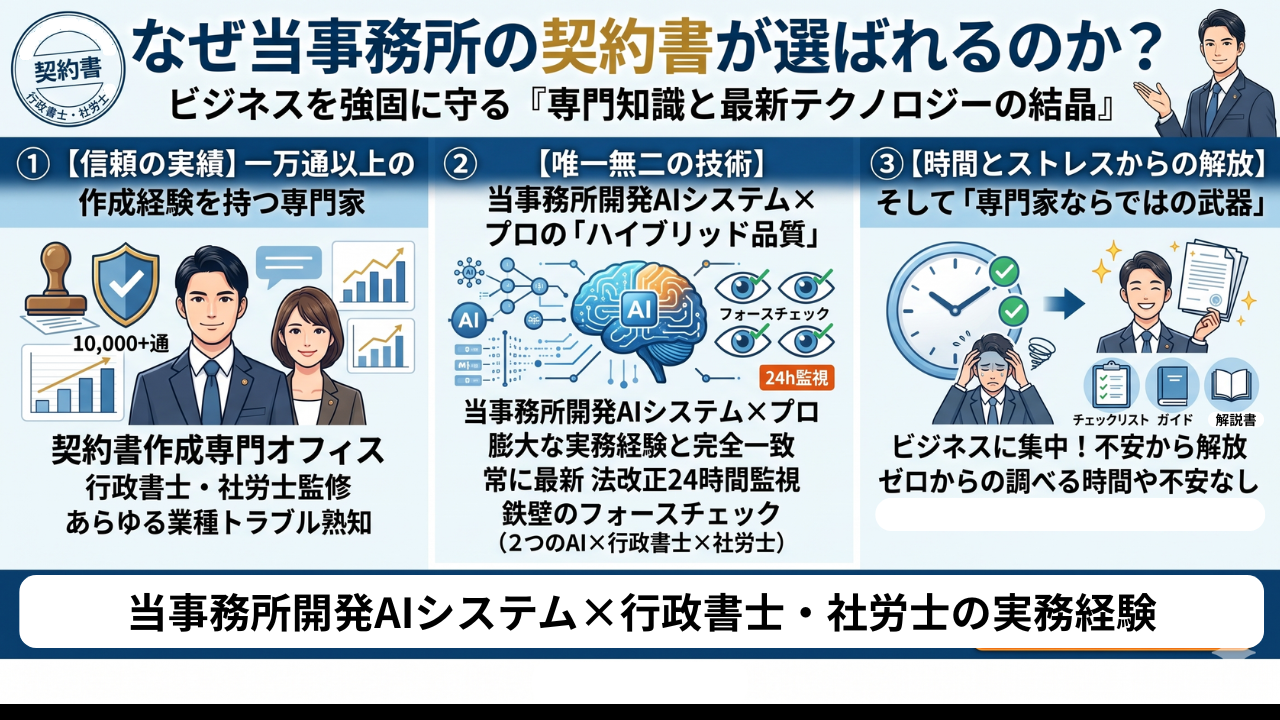リーガルAIアーキテクト・社労士・行政書士三浦国際事務所