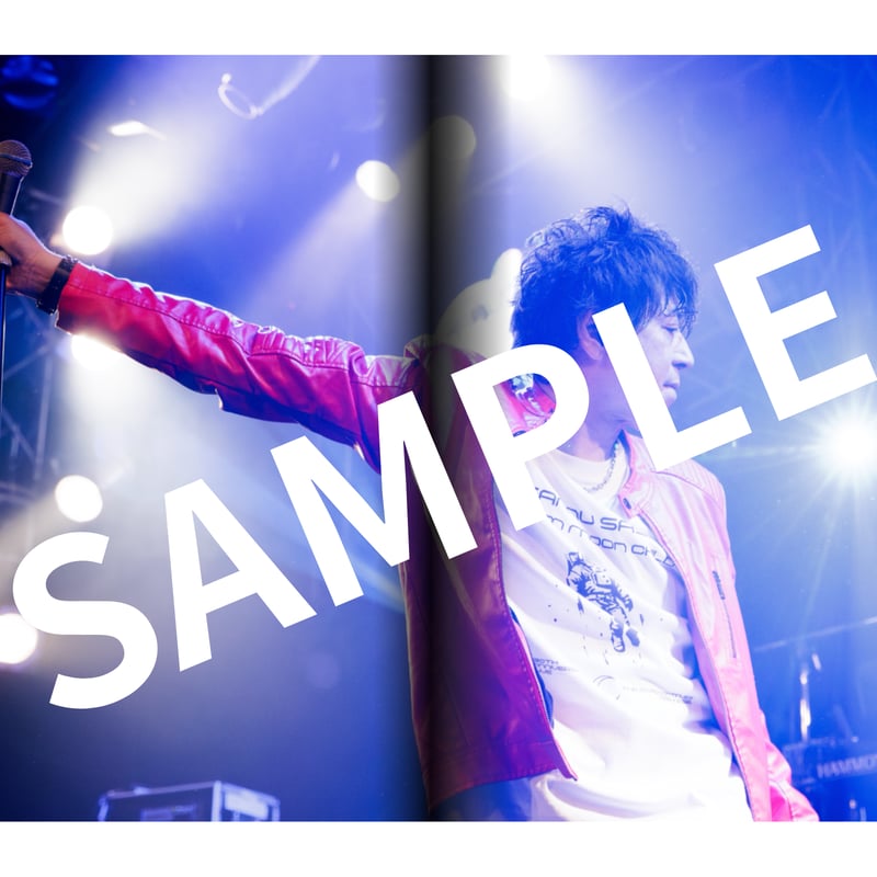 ササキオサム デビュー30周年記念写真集「THE DAY」 | AWESOME ROCK RE