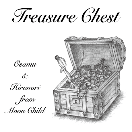 Treasure Chest / オサム＆ヒロノリ from MOON CHILD  (CD)