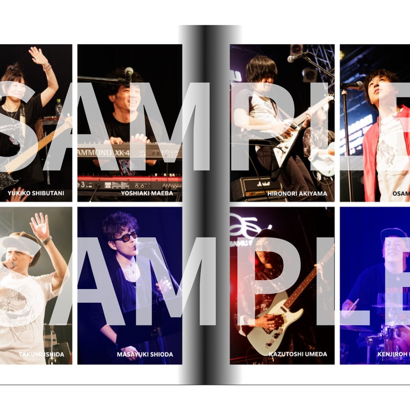 写真集。 ササキオサム デビュー30周年記念写真集「THE DAY」 | AWESOME ROCK RE
