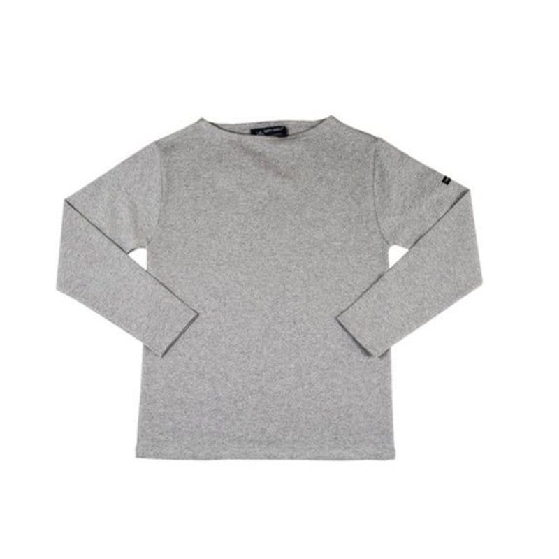トップス SAINT JAMES OUESSANT SOLID GRIS CLAIR SAINT JAMES『OUESSANT』(GRIS CLAIR) – Reggieshop