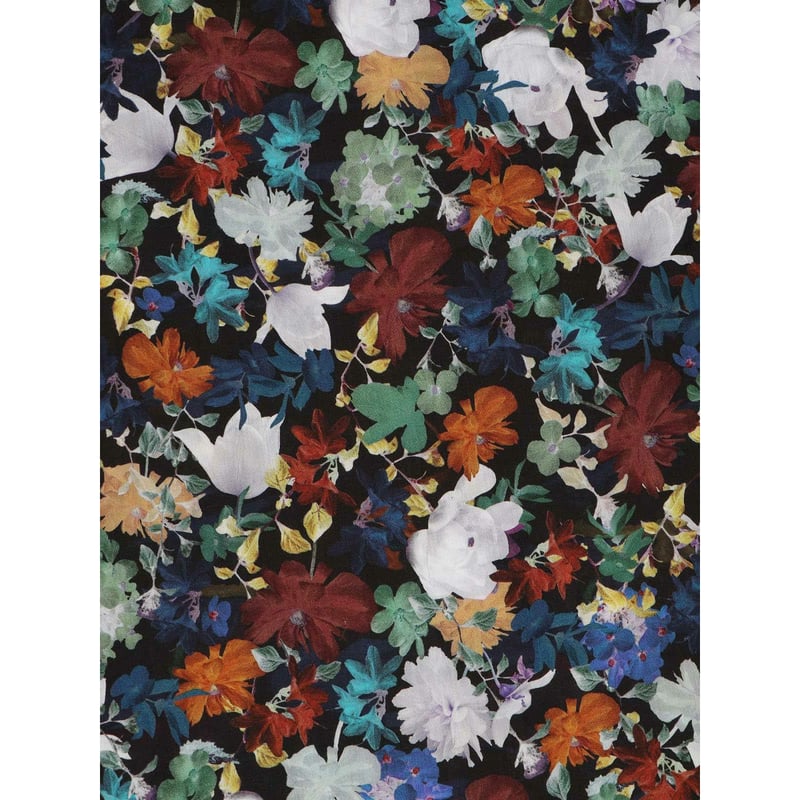 極美品sosotto LIBERTYPRINTチビ衿ピンタック　ワンピース sosotto(ソソット)LIBERTY PRINTチビ衿ピンタック前開きワンピース | Li
