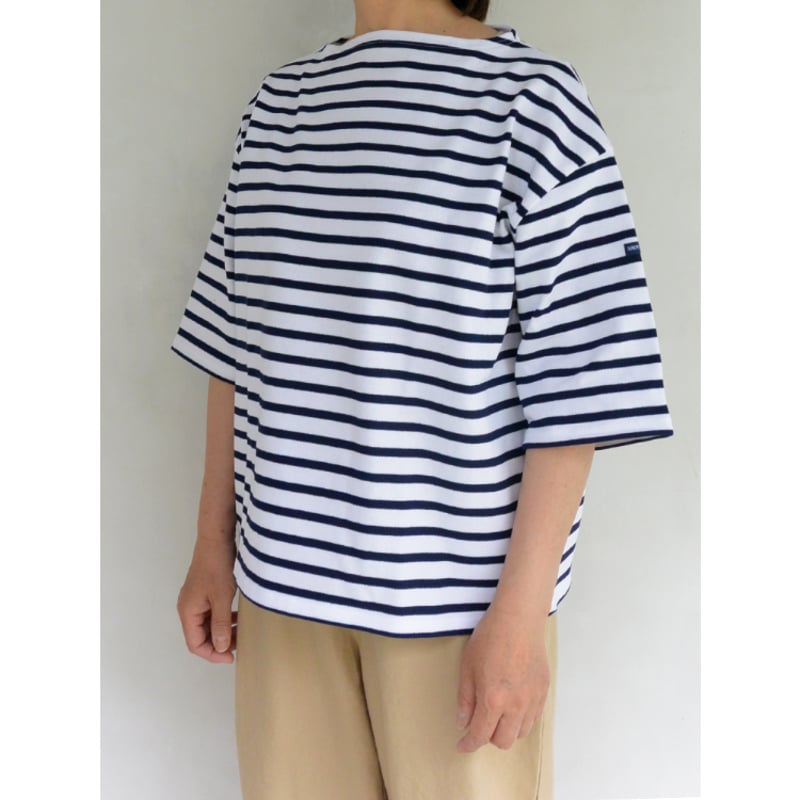 期間限定SALE】SAINT JAMES セントジェームス TEELOOSE 五分袖ドロップ