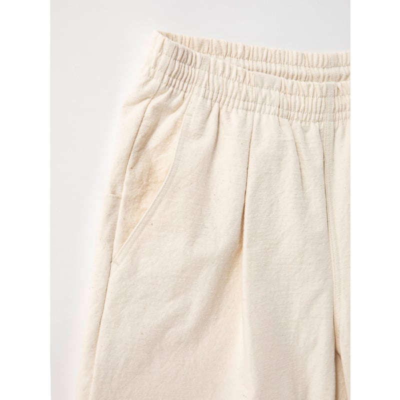 Jackman Back Nep Umps Pantsアンプスパンツ ECRU | Littl