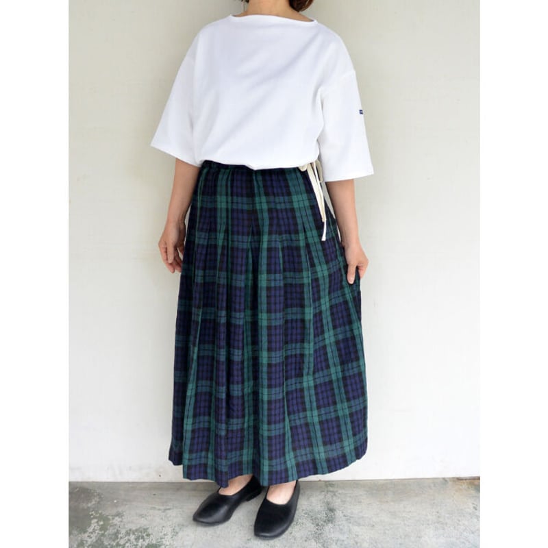 セントジェームズ 20JCTEELOOSE 五分袖ドロップショルダー ・taupe（ウォッシュ