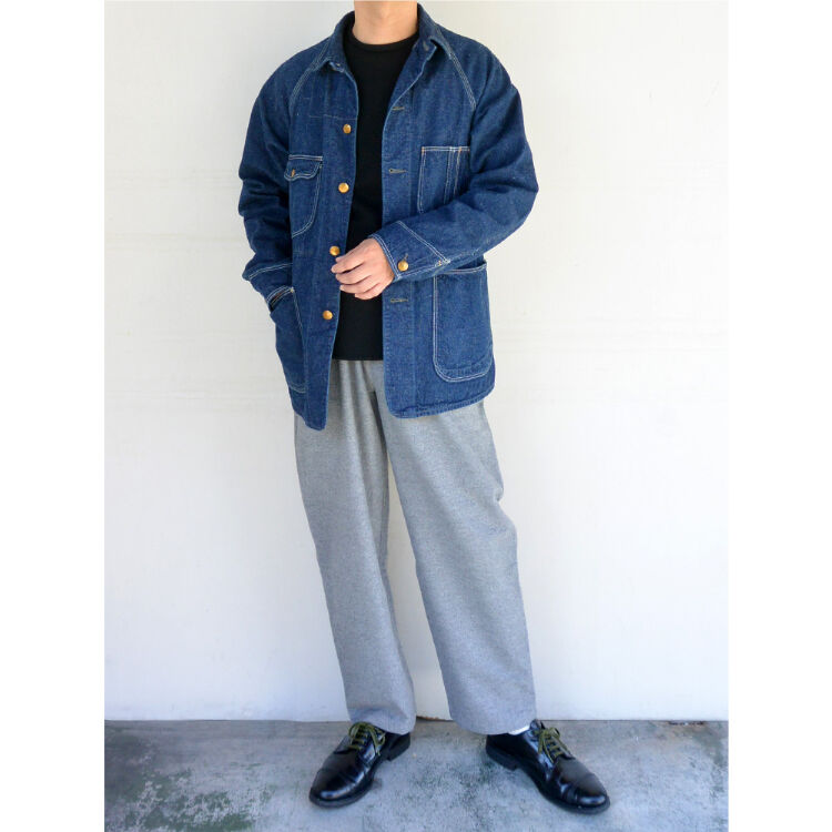 美品】オアスロウ orslow 50's COVE RALL ビンテージ