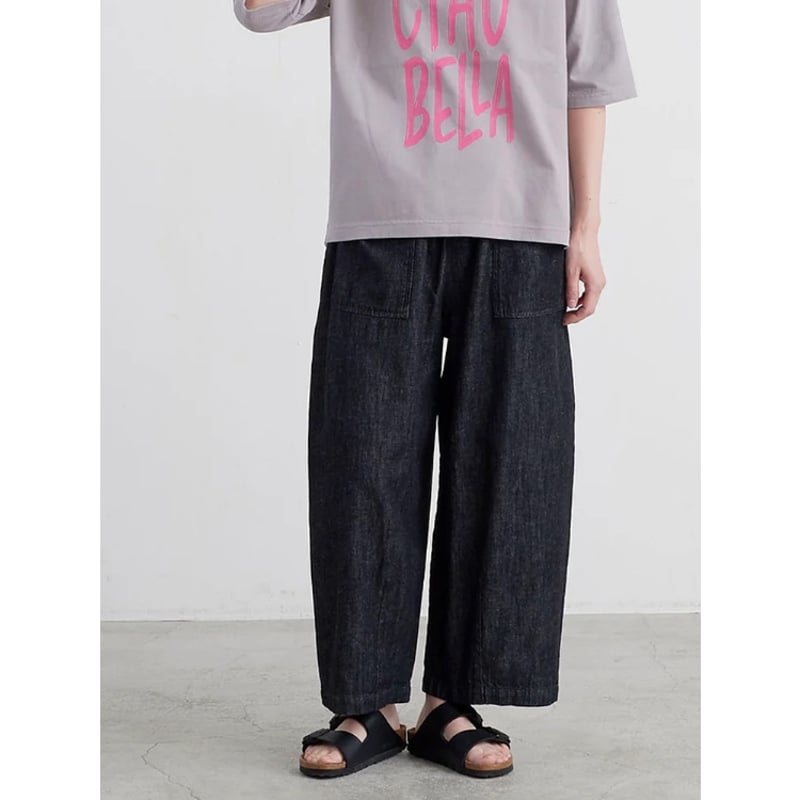 最終入荷】HEAVENLY(ヘブンリー) コットン リネン デニム フロント