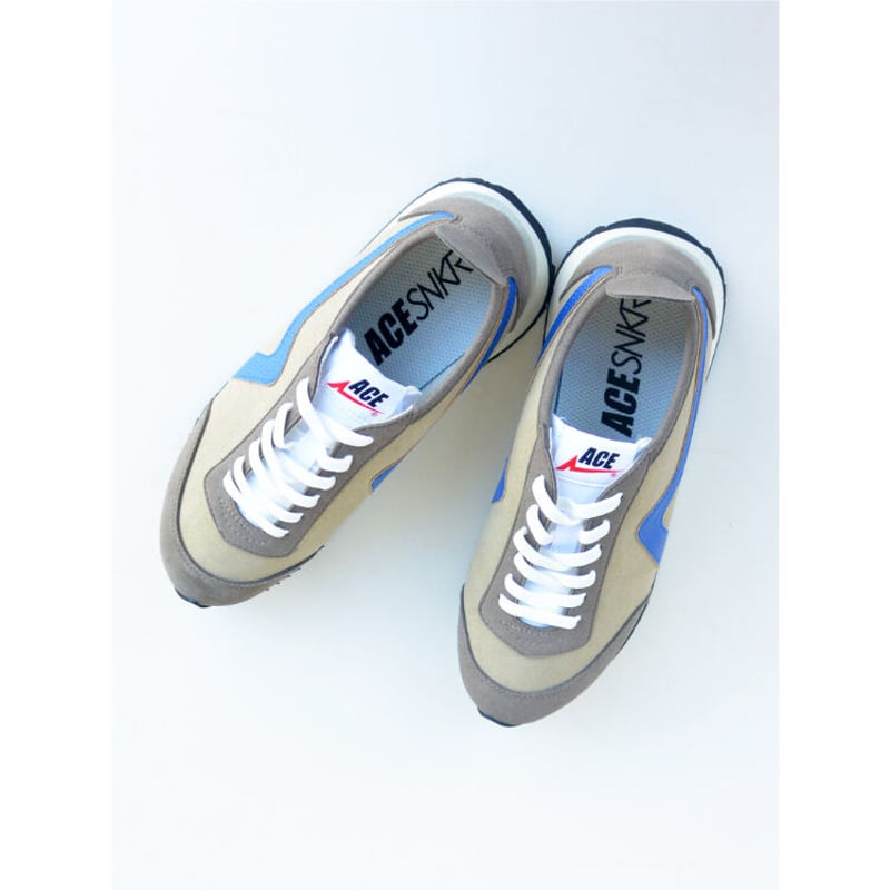 ACE SNKR JONNY-C エーススニーカージョニー GREIGE | Little b ACE SNKR JONNY-C エーススニーカージョニー GREIGE | Little b