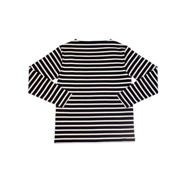 SAINTJAMES ウェッソン 7 黒白 ECRU/NOIR 黒セット SAINT JAMES OUESSANT BORDER ウエッソンボーダー (NOIR/ECR