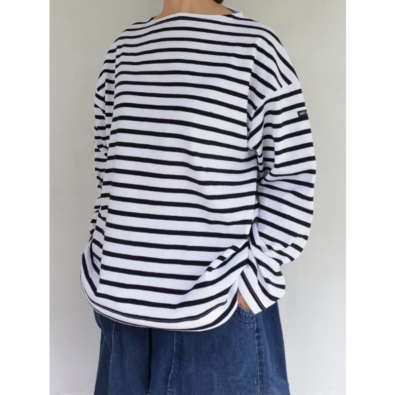 SAINT JAMES セントジェームス OUESSANT LOOSE 長袖ドロップ SAINT JAMES セントジェームス OUESSANT LOOSE 長袖ドロップ