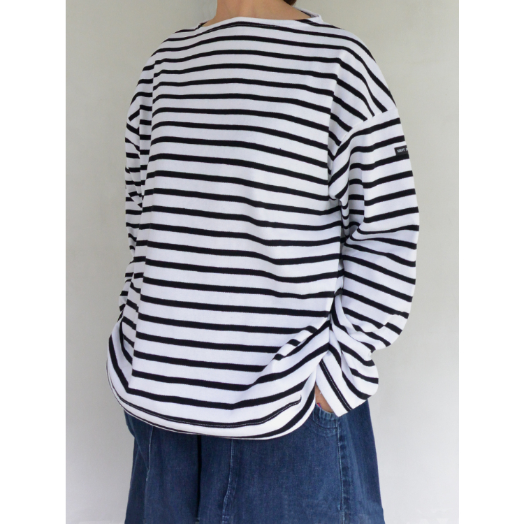 SAINT JAMES セントジェームス OUESSANT LOOSE 長袖ドロップ SAINT JAMES セントジェームス OUESSANT LOOSE 長袖ドロップ
