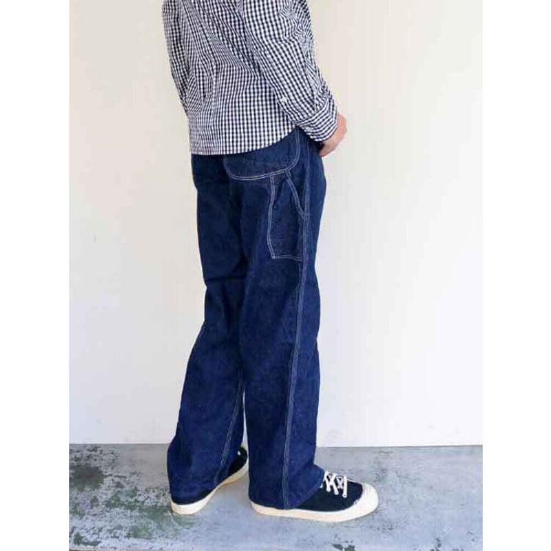 orSlow(オアスロウ) ペインターパンツ one wash | Little by Little