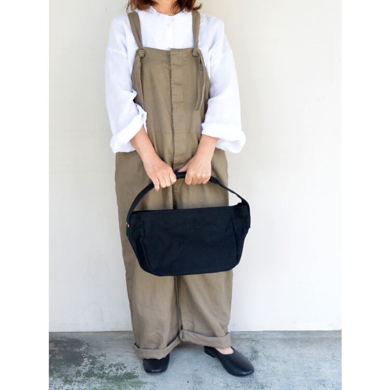 次回入荷未定】HEAVENLY(ヘブンリー) ヘビーリネンサロペット