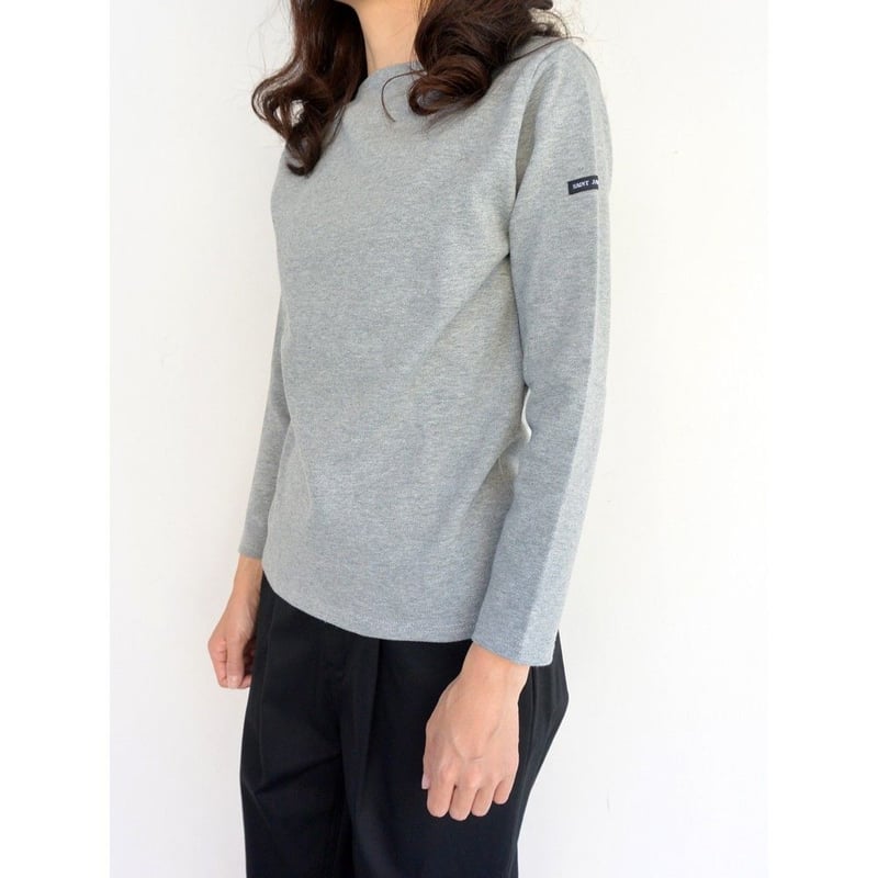 次回入荷無しです】SAINT JAMES （ｾﾝﾄｼﾞｪｰﾑｽ）OUESSANT SOLID