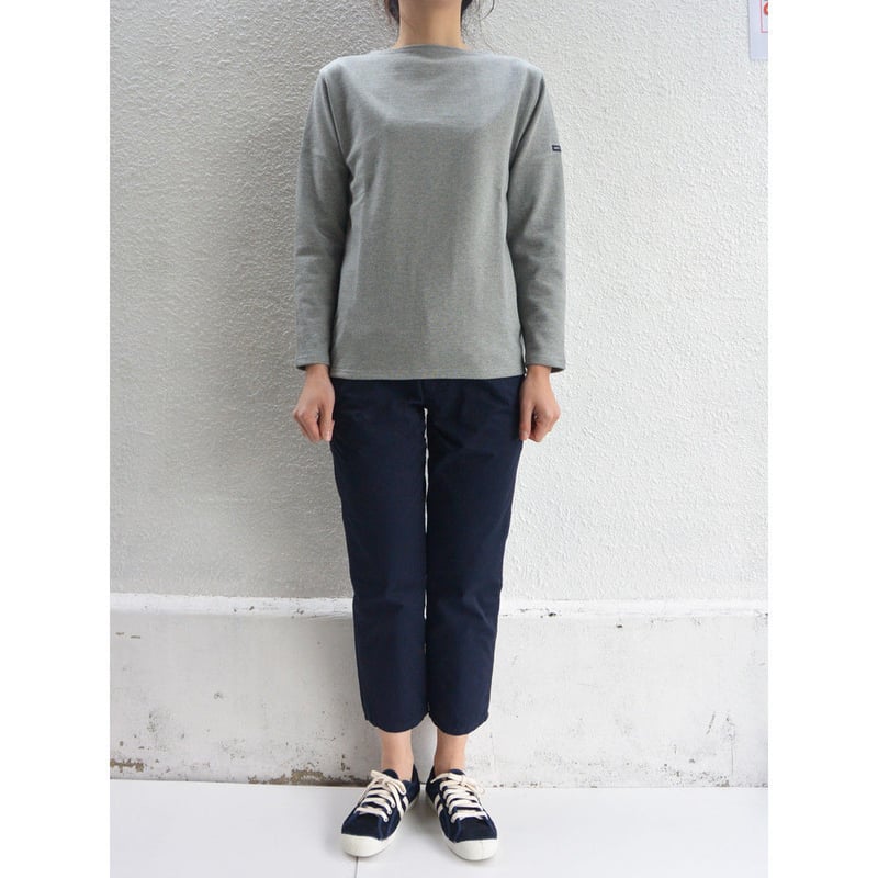 次回入荷無しです】SAINT JAMES (セントジェームス)OUESSANT SOLID 次回入荷無しです】SAINT JAMES (セントジェームス)OUESSANT SOLID