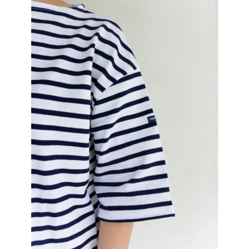 期間限定SALE】SAINT JAMES セントジェームス TEELOOSE 五分袖ドロップ