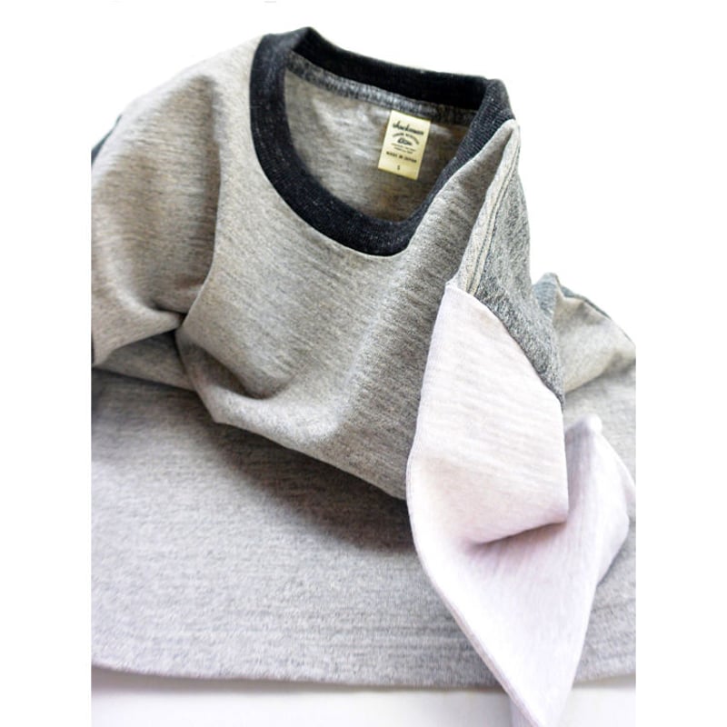 Jackman Dotsume Pocket Tシャツ L グレー Jackman (ジャックマン) Dotsume Pocket T-shirt / ドツメ