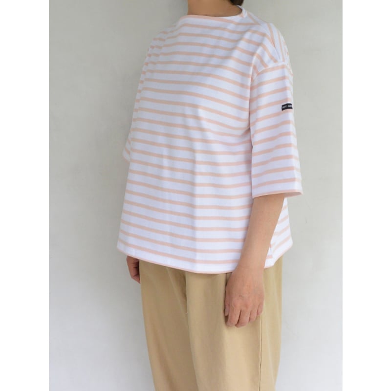 SAINT JAMES(セントジェームス) TEELOOSE 五分袖ドロップ SAINT JAMES(セントジェームス) TEELOOSE 五分袖ドロップ