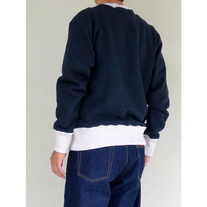 期間限定】Jackman ジャックマン JM7872 GG Sweat Crewneck N