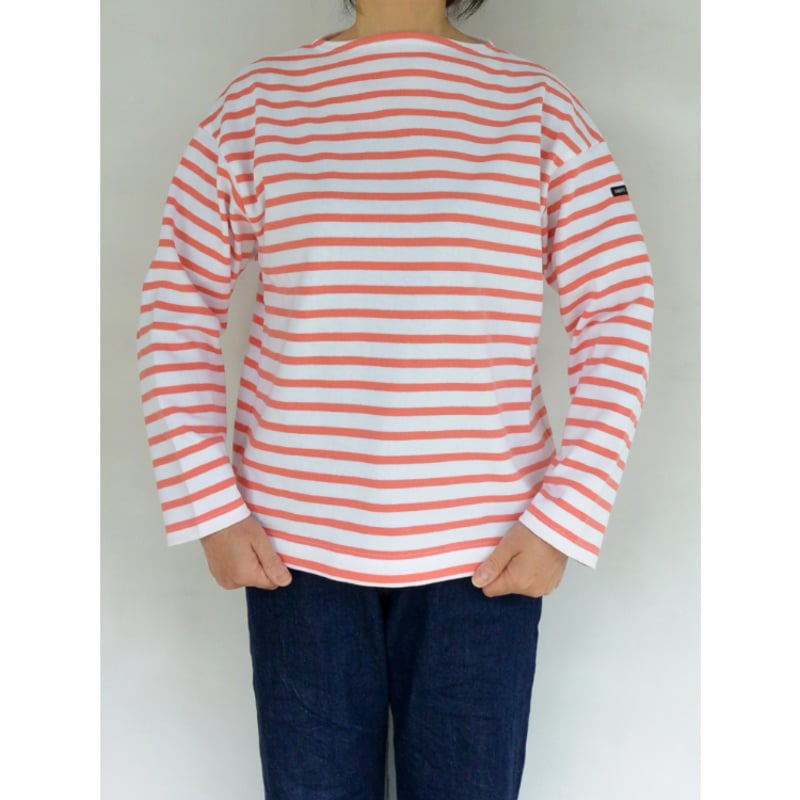 SAINT JAMES セントジェームス OUESSANT LOOSE 長袖ドロップ