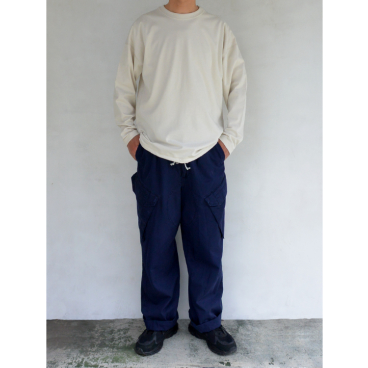 Jackman ジャックマン Grace Himo LS T-Shirt ロングスリーブTシャ