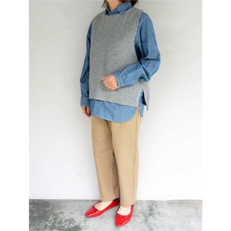 再入荷なしです】HEAVENLY(ヘブンリー)コットンリネン ニット 再入荷なしです】HEAVENLY(ヘブンリー)コットンリネン ニット
