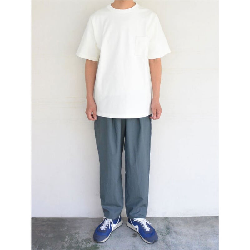 JACKMAN ジャックマン 度詰めポケットTシャツ　XLサイズ　半袖　新品 Jackman (ジャックマン) Dotsume Pocket T-shirt / ドツメ