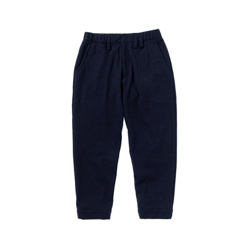 Jackman ジャックマン ストレッチアンクルトラウザー #Dark Navy | Litt