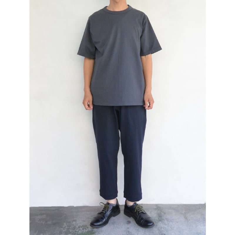 Jackman ジャックマン ストレッチアンクルトラウザー #Dark Navy | Litt