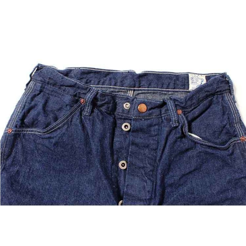 orSlow(オアスロウ) ペインターパンツ one wash | Little by Little