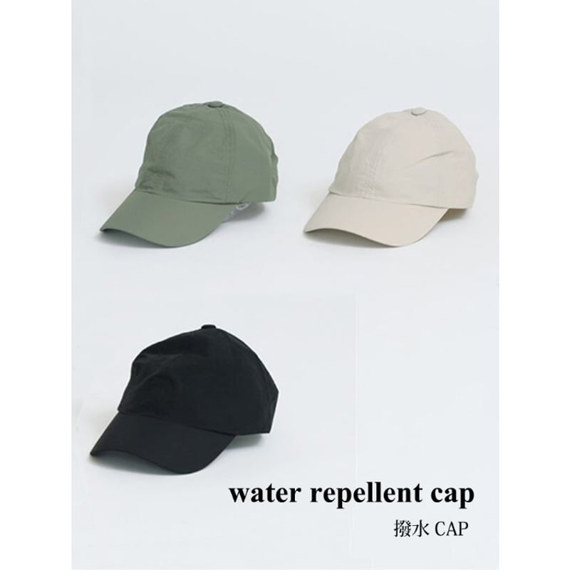撥水ナイロンキャップ water repellent nylons cap | Little