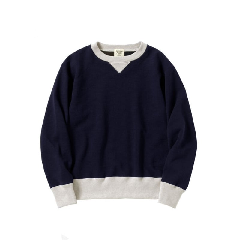 期間限定】Jackman ジャックマン JM7872 GG Sweat Crewneck N