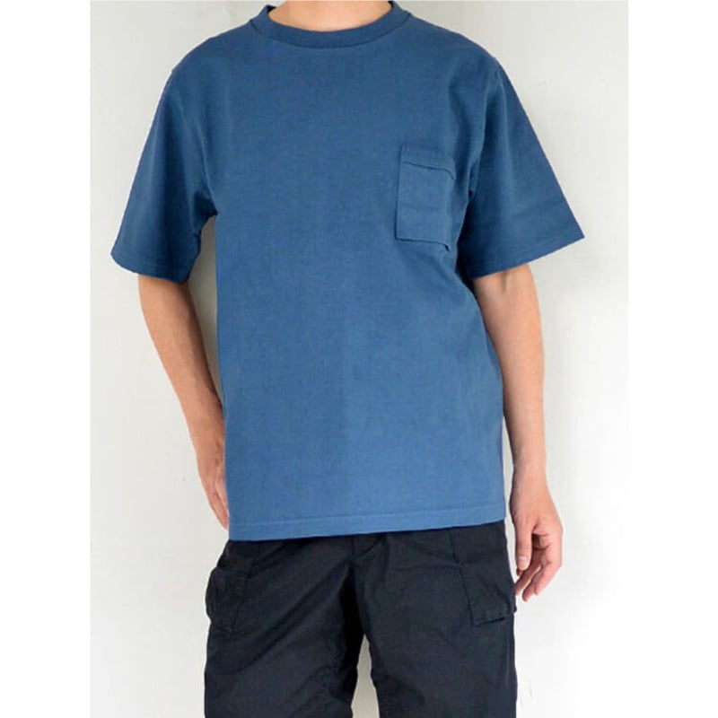 Jackman Dotsume Pocket T-Shirt 度詰めポケットT半袖 Horiz Jackman Dotsume Pocket T-Shirt 度詰めポケットT半袖 Horiz