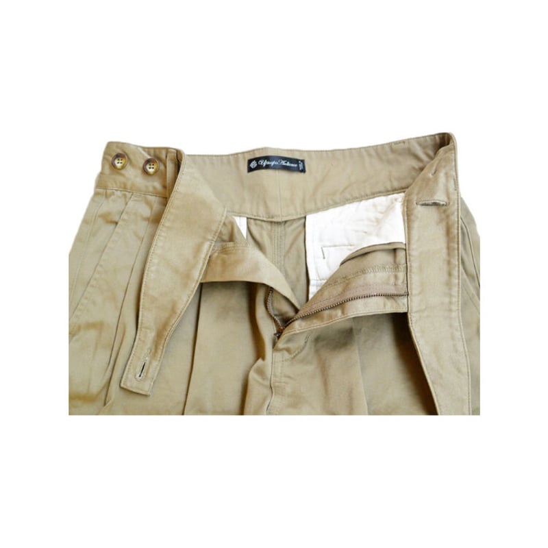 OGLINEN タックパンツ36 OGLINEN タックパンツ36 OGLINEN タックパンツ（スラックス